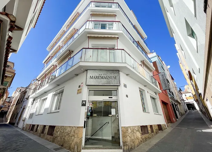 Szálloda Maremagnum Lloret de Mar
